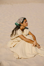 LENÇO DE SEDA OLIVIA